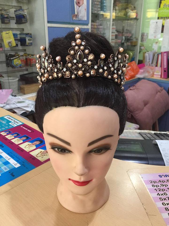 (พร้อมส่ง) มงกุฎ 034