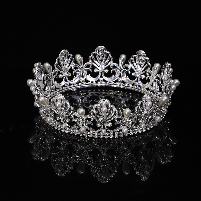 (พร้อมส่ง) มงกุฏ 070 มงกุฎนางงาม มงกุฎเจ้าหญิง งานสวย ปราณีต สินค้าพร้อมส่งจากไทย