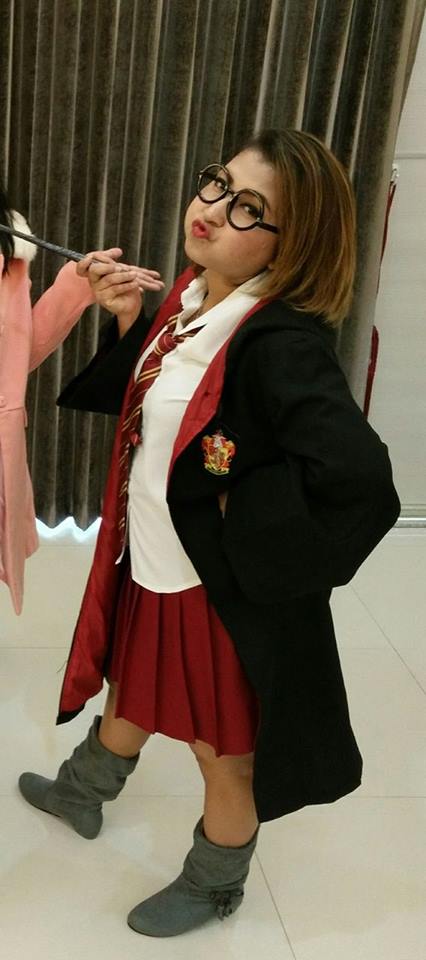 ชุดเสื้อคลุมแฮรี่พ็อตเตอร์ # บ้าน Gryffindor