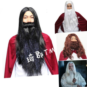 หมวก หน้ากาก วิกผม แบบต่าง ๆ