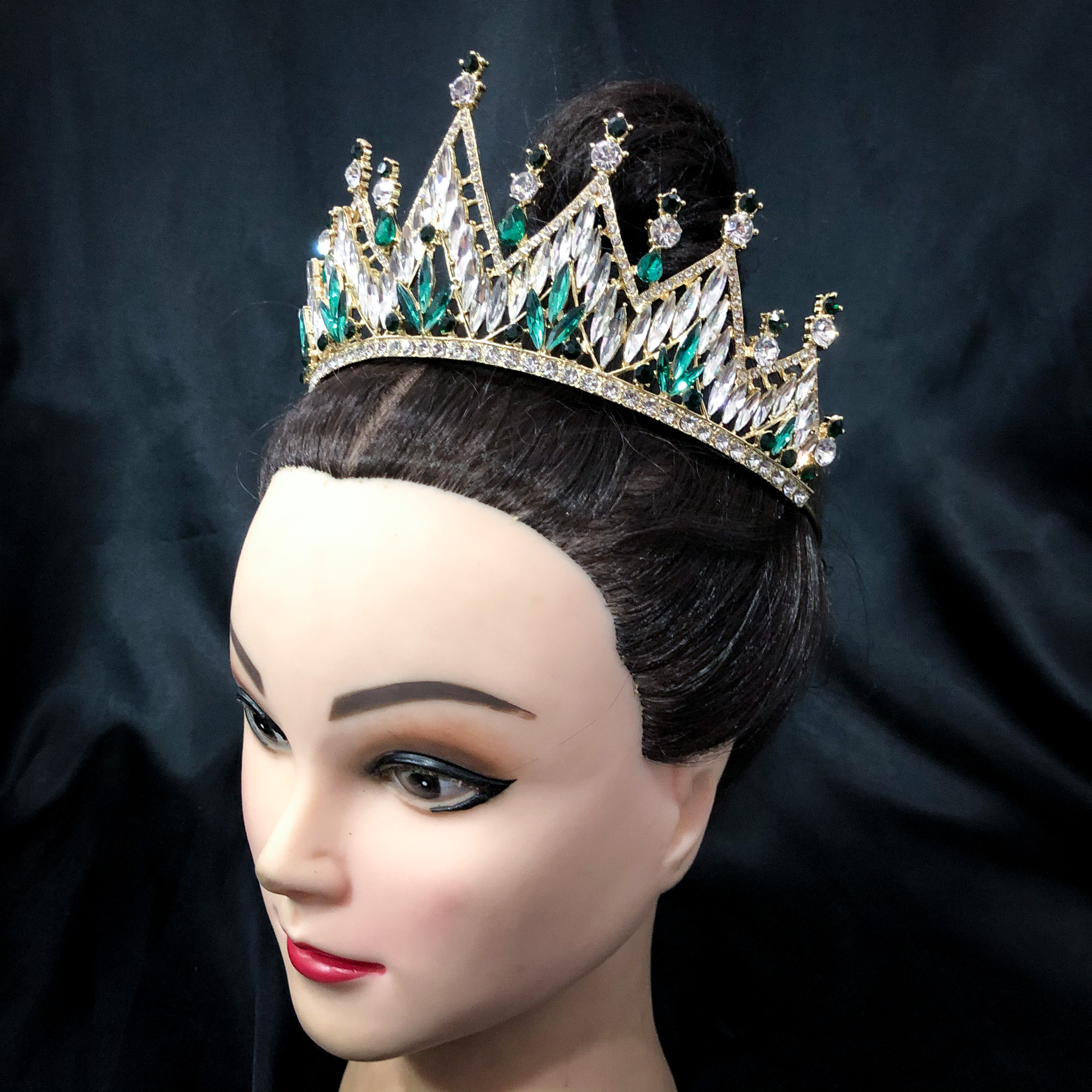 (พร้อมส่ง) เทียร่า 276 สีเขียว