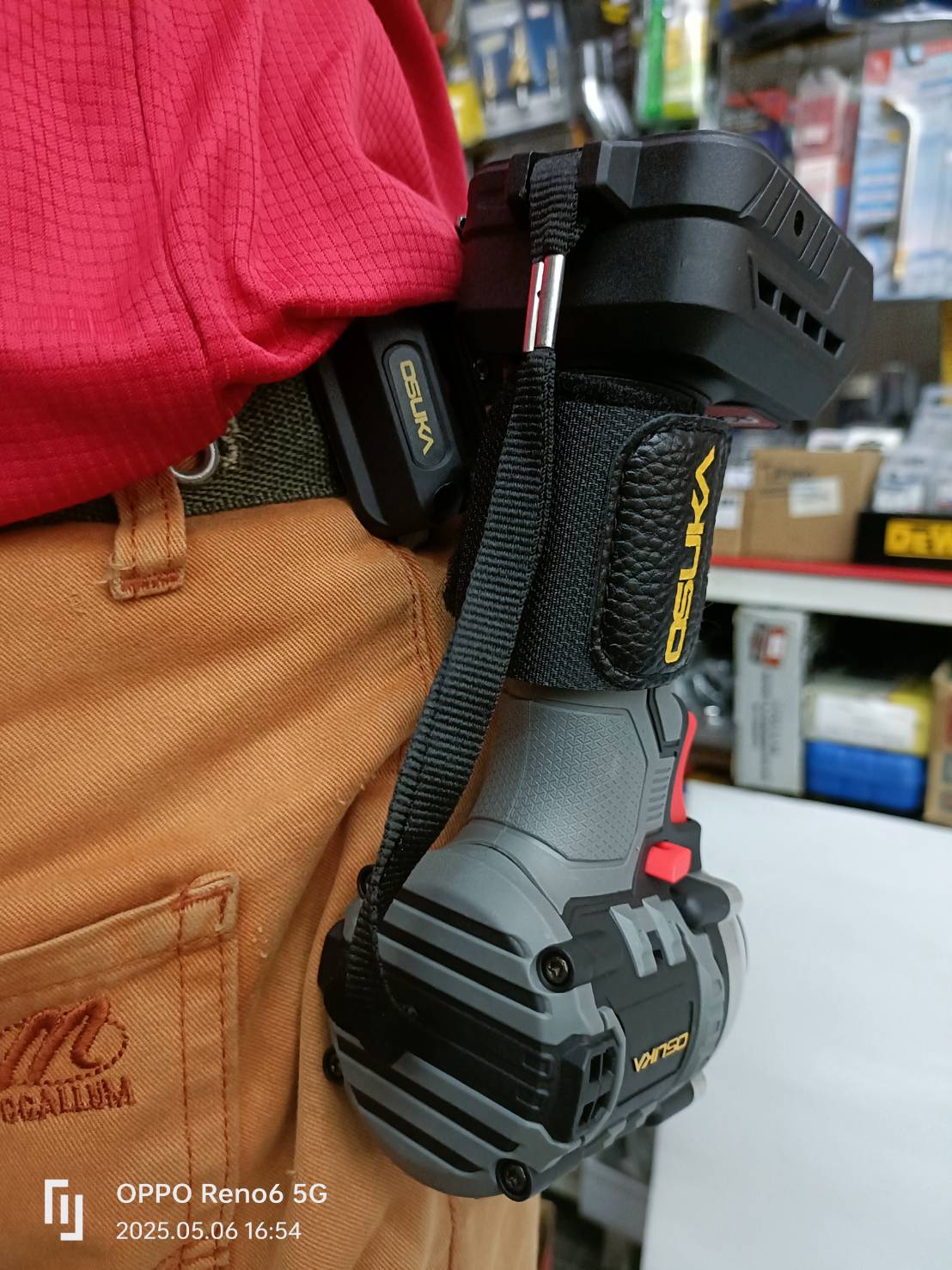 คลิปหนีบสว่านคาดเอว OSTB23401 OSUKA