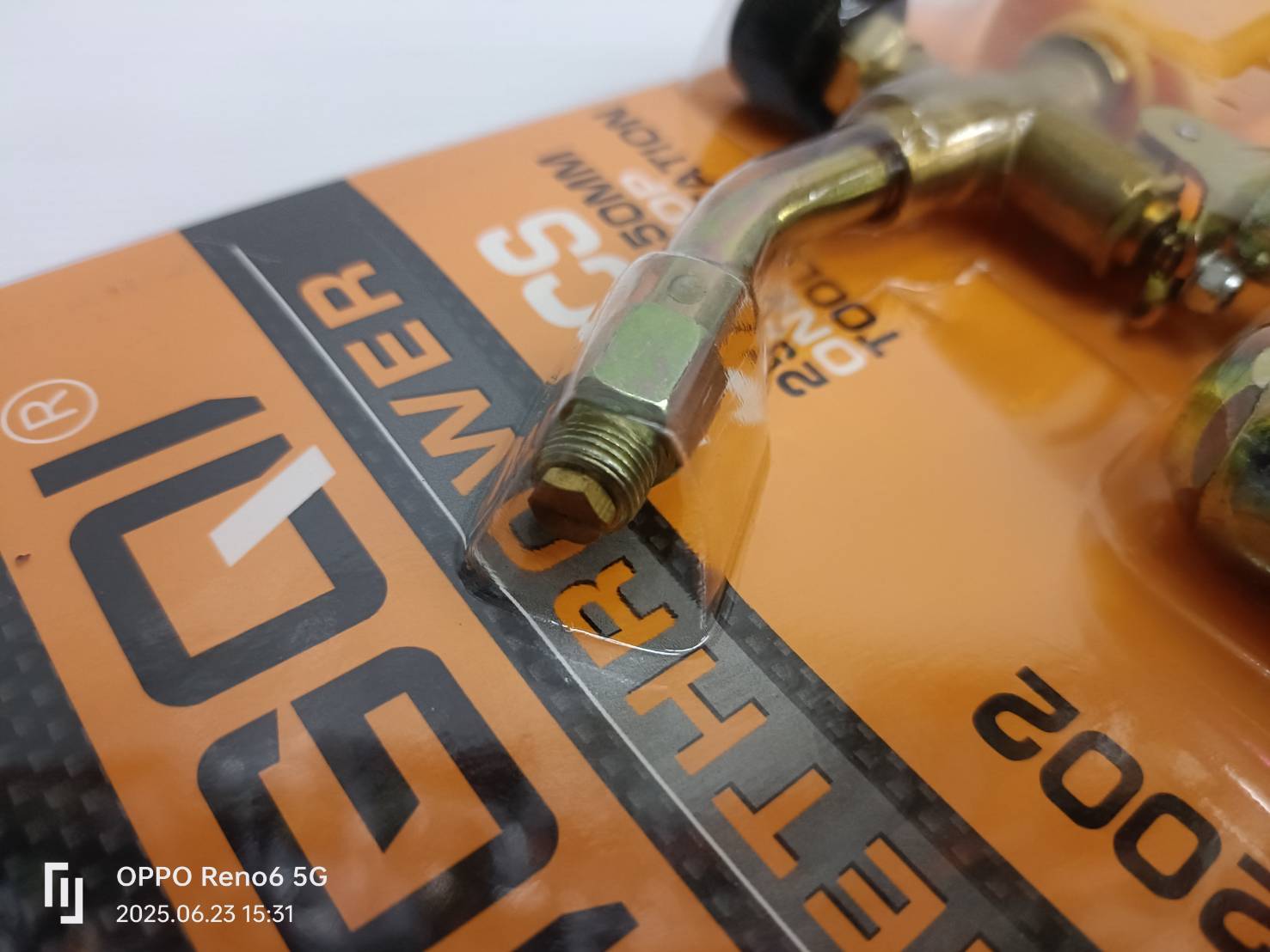 DINGQI 122002 ชุดหัวเผา LPG ใช้กับแก๊สกระป๋องเท่านั้น