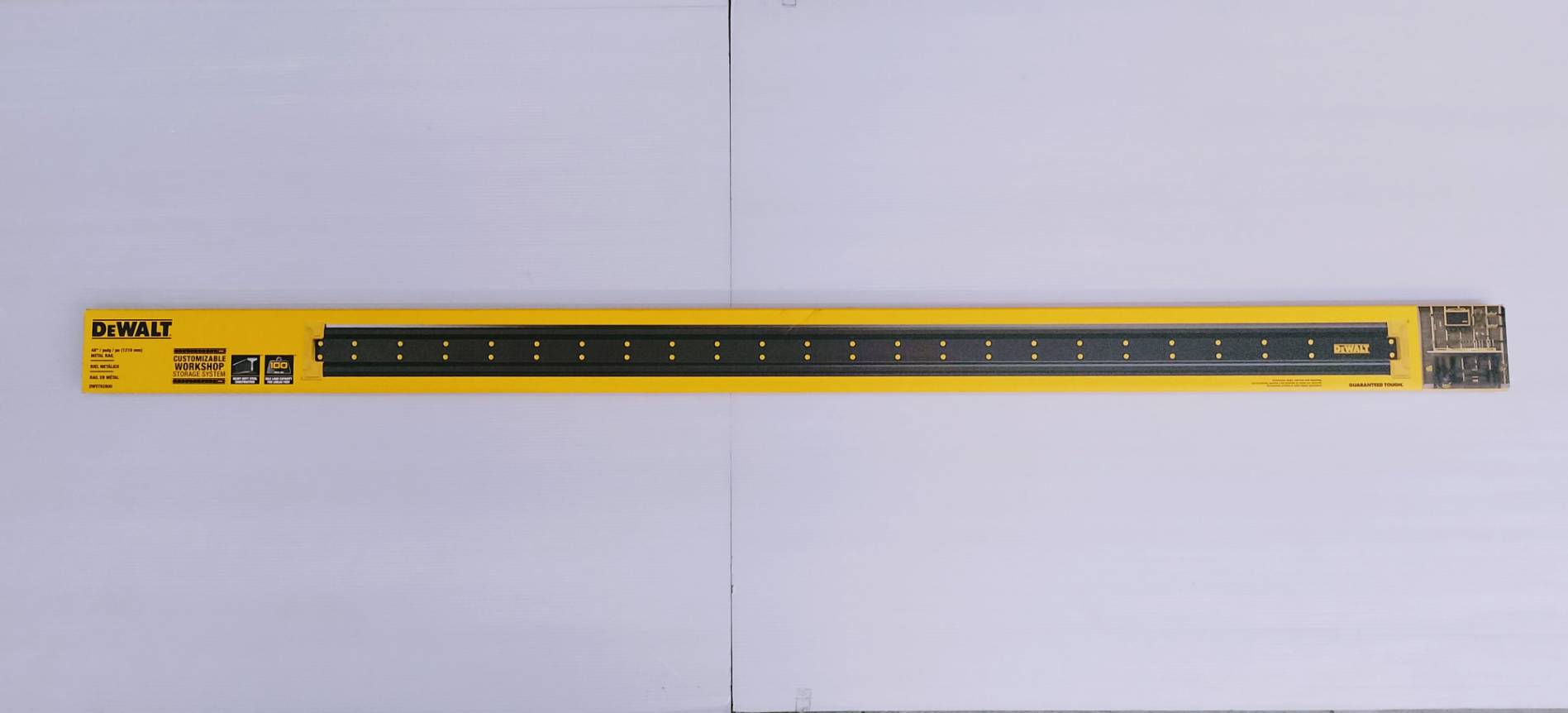 รางเหล็ก ยาว4ฟุต DWST82800 DEWALT