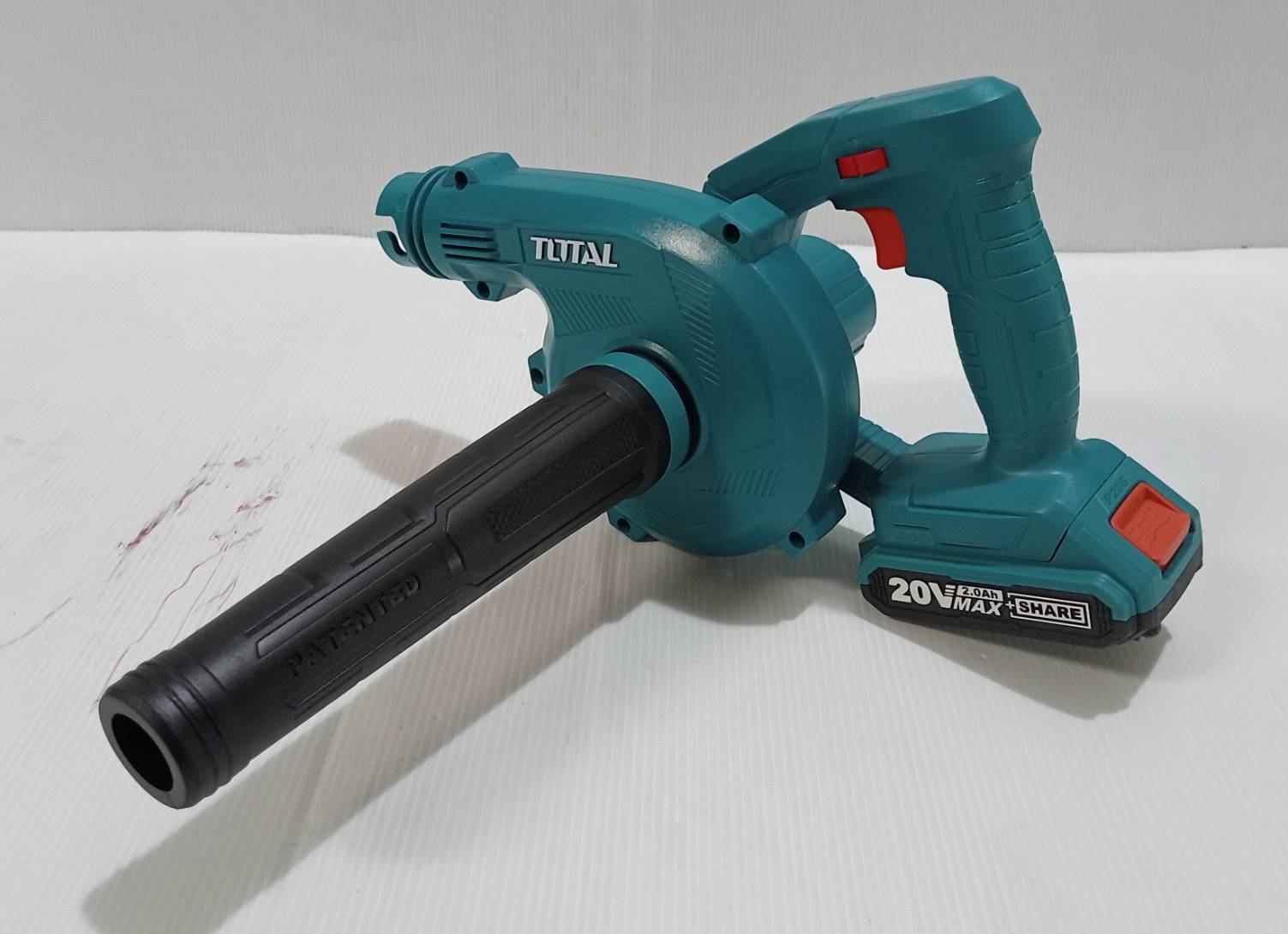 เครื่องเป่าลมไร้สาย 20V TABLI200181 TOTAL ((แบตเตอรี่ 1 ก้อน + แท่นชาร์จ )