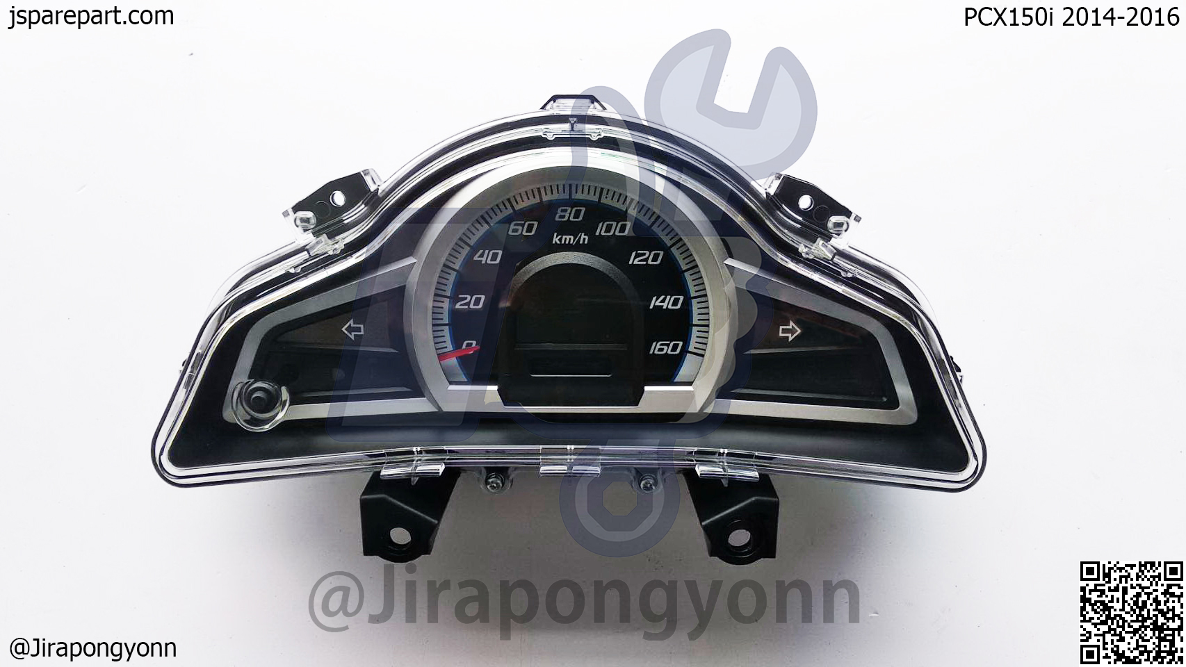 เรือนไมล์ PCX150i (2014-2016)