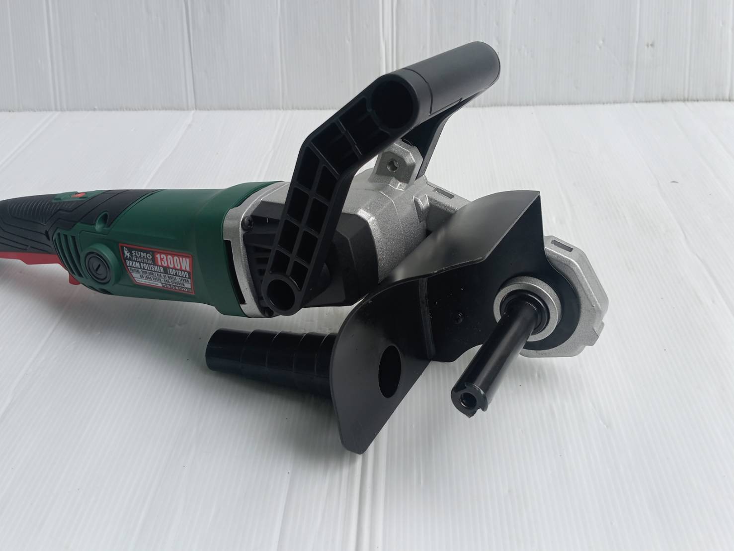 เครื่องขัดแฮร์ไลน์ 4 นิ้ว รุ่น DP1809 SUMO 1300W ปรับความเร็วรอบได้ 6 ระดับ