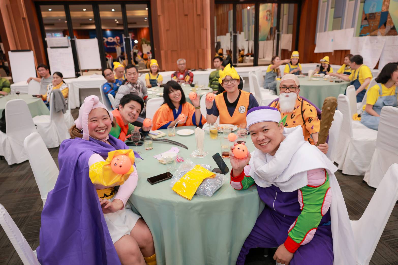 ชุดโงกุน @ ดราก้อนบอล