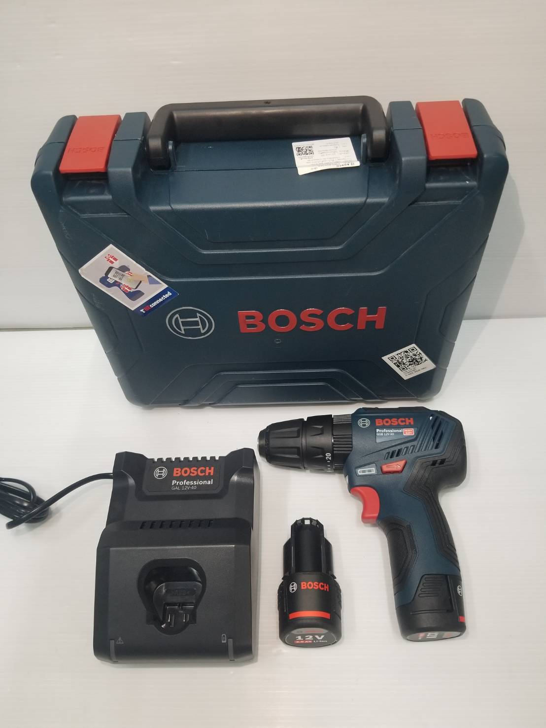 สว่านกระแทกไร้สาย GSB12V-30 BOSCH