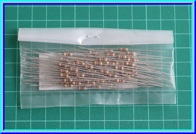 10x ตัวต้านทาน 200 Ohm 1/4 Watt 5% Cabon