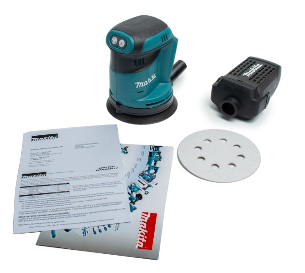 ขัดกระดาษทรายไร้สาย5" 18V DBO180Z MAKITA