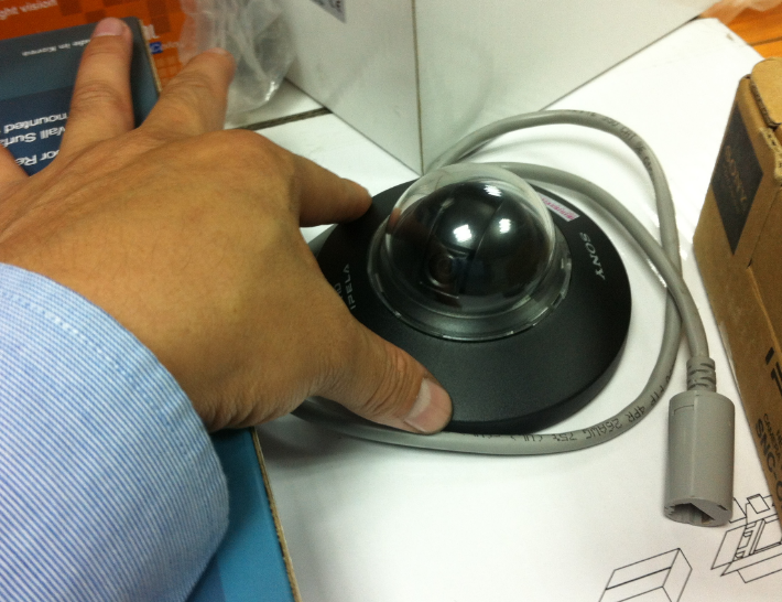 Sony SNC-DH110 IP Camera Mini Dome POE