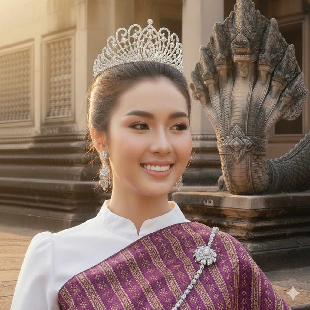 (พร้อมส่ง) เทียร่า 246 สีเงิน มงกุฎเจ้าสาว มงกุฎเจ้าหญิง งานสวย ปราณีต QCเพชรทุกเม็ด สินค้าพร้อมส่งจากไทย
