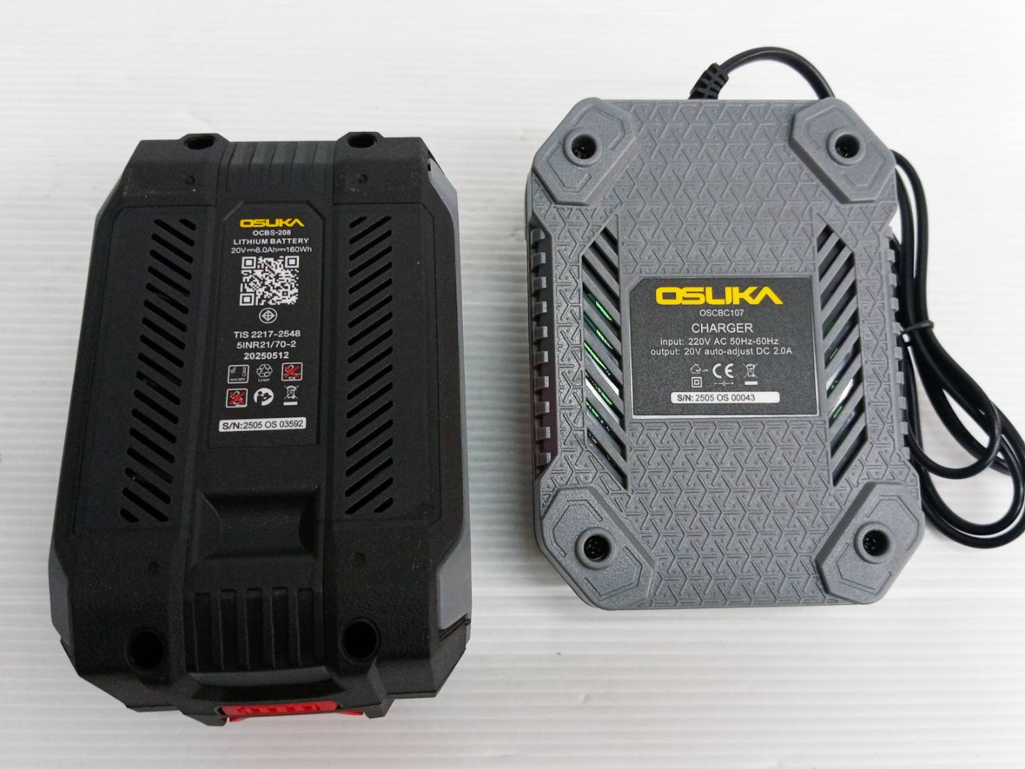 เครื่องปั๊มแวคคั่มไร้สาย 20v OCVP896-Y1 OSUKA