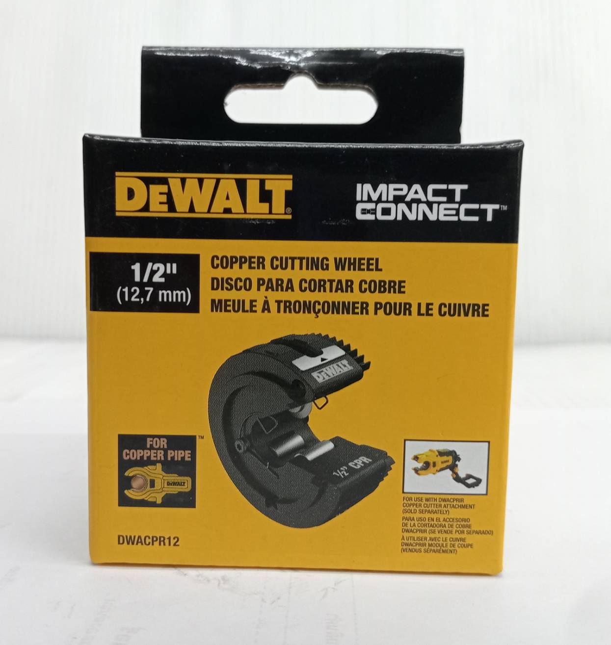 อะไหล่ลูกคัตเตอร์1/2" DWACPR12 DEWALT ใช้กับ DWACPRIR