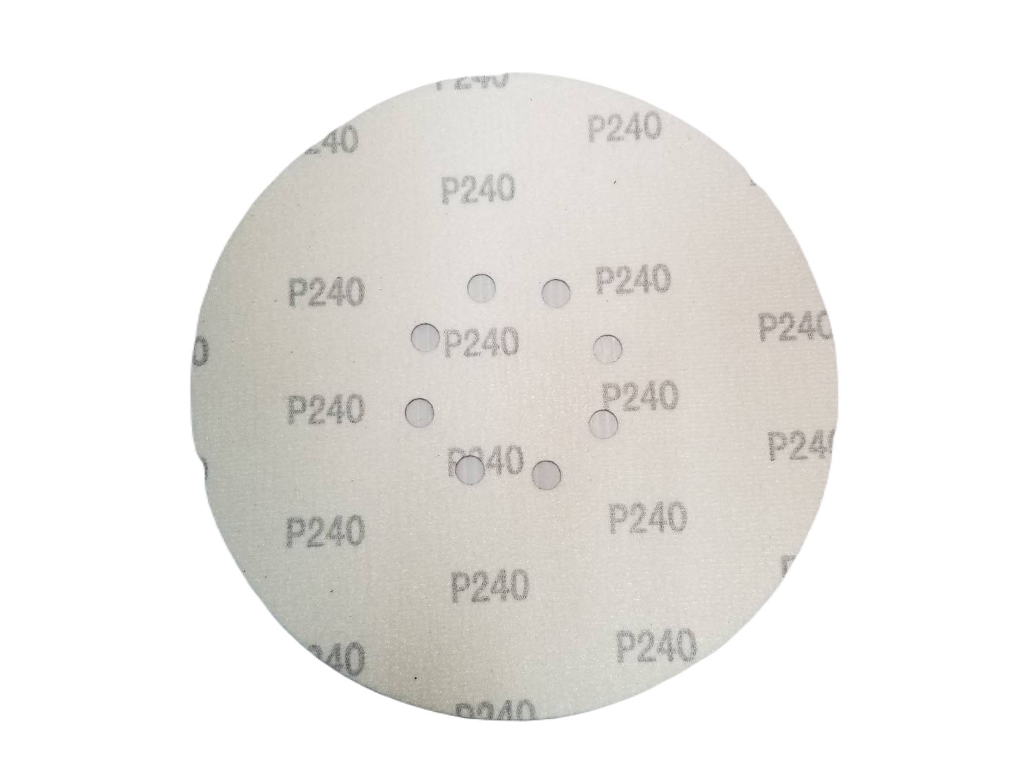 กระดาษทรายหลังสักหลาด 225mm. P240
