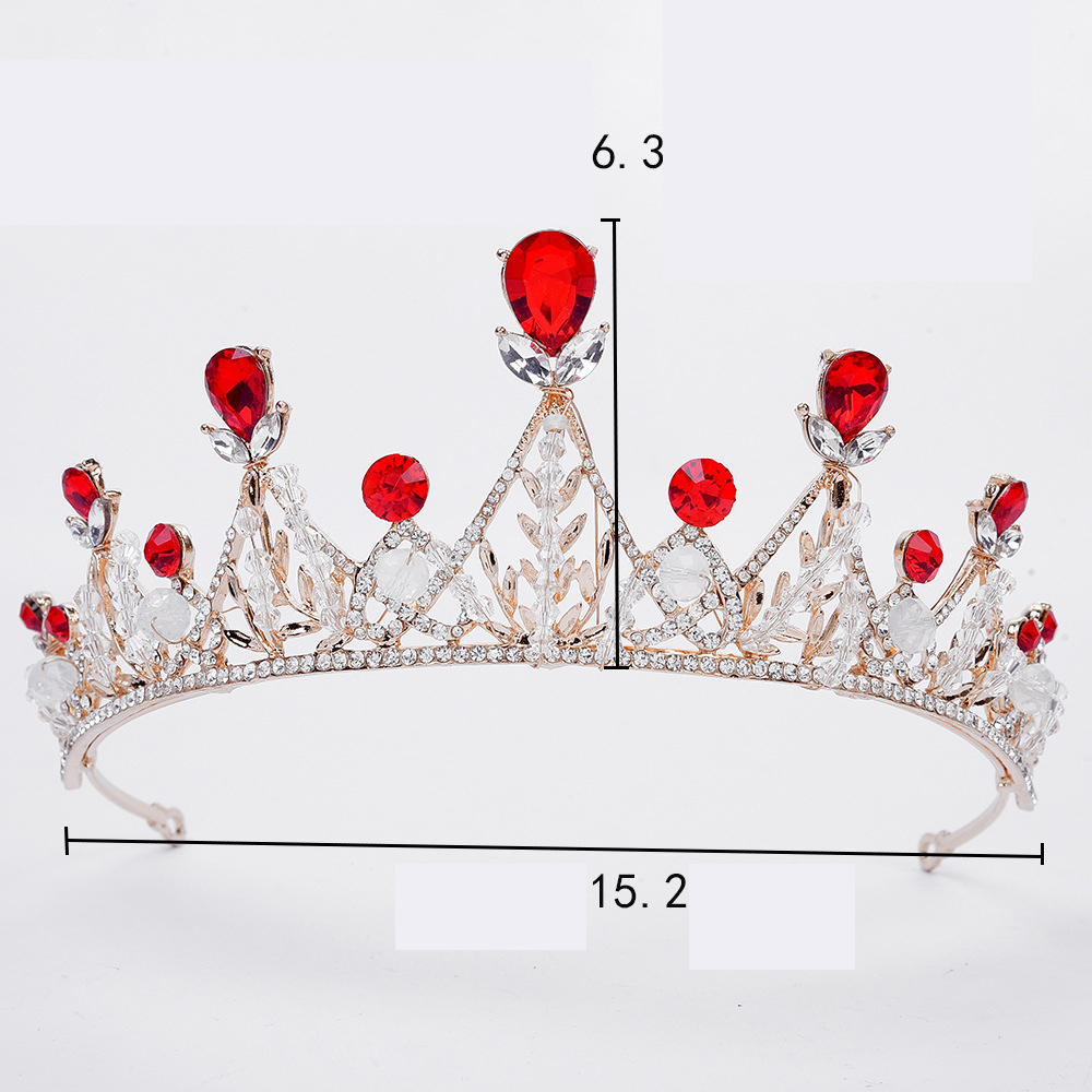 (พร้อมส่ง) เทียร่า 187 สีทอง