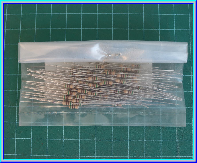 10x ตัวต้านทาน 510 Ohm 1/4 Watt 5% Cabon