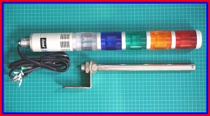 1x ไฟ LED เทาเวอร์ ยี่ห้อ tend รุ่น TPTS5-7 แรงดัน 24 V AC/DC