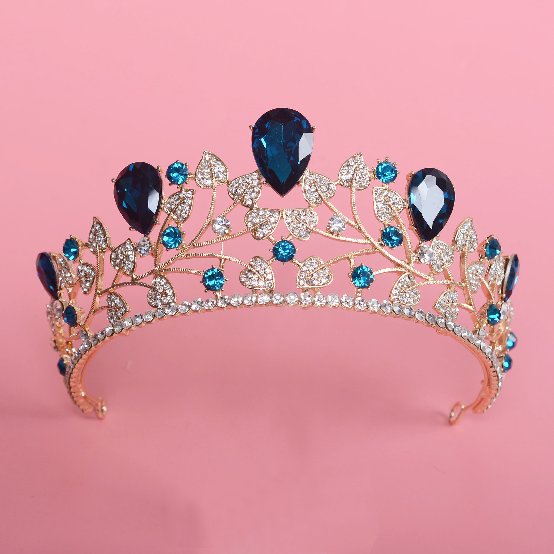 (พร้อมส่ง) เทียร่า 122 สีฟ้าน้ำทะเล