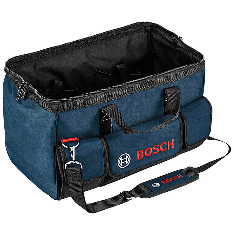 กระเป๋าเครื่องมือช่างแบบหิ้ว-สะพาย 27นิ้ว Tool bag BOSCH #1600A003BK