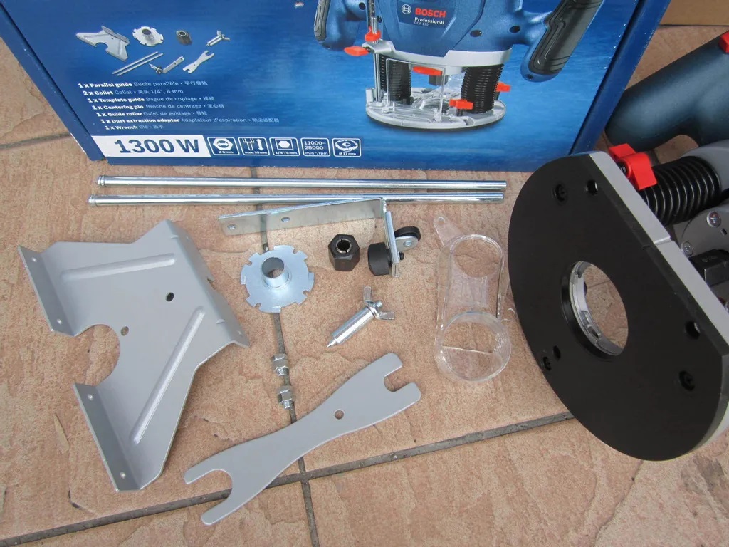 เร้าเตอร์1/4 GOF130 BOSCH