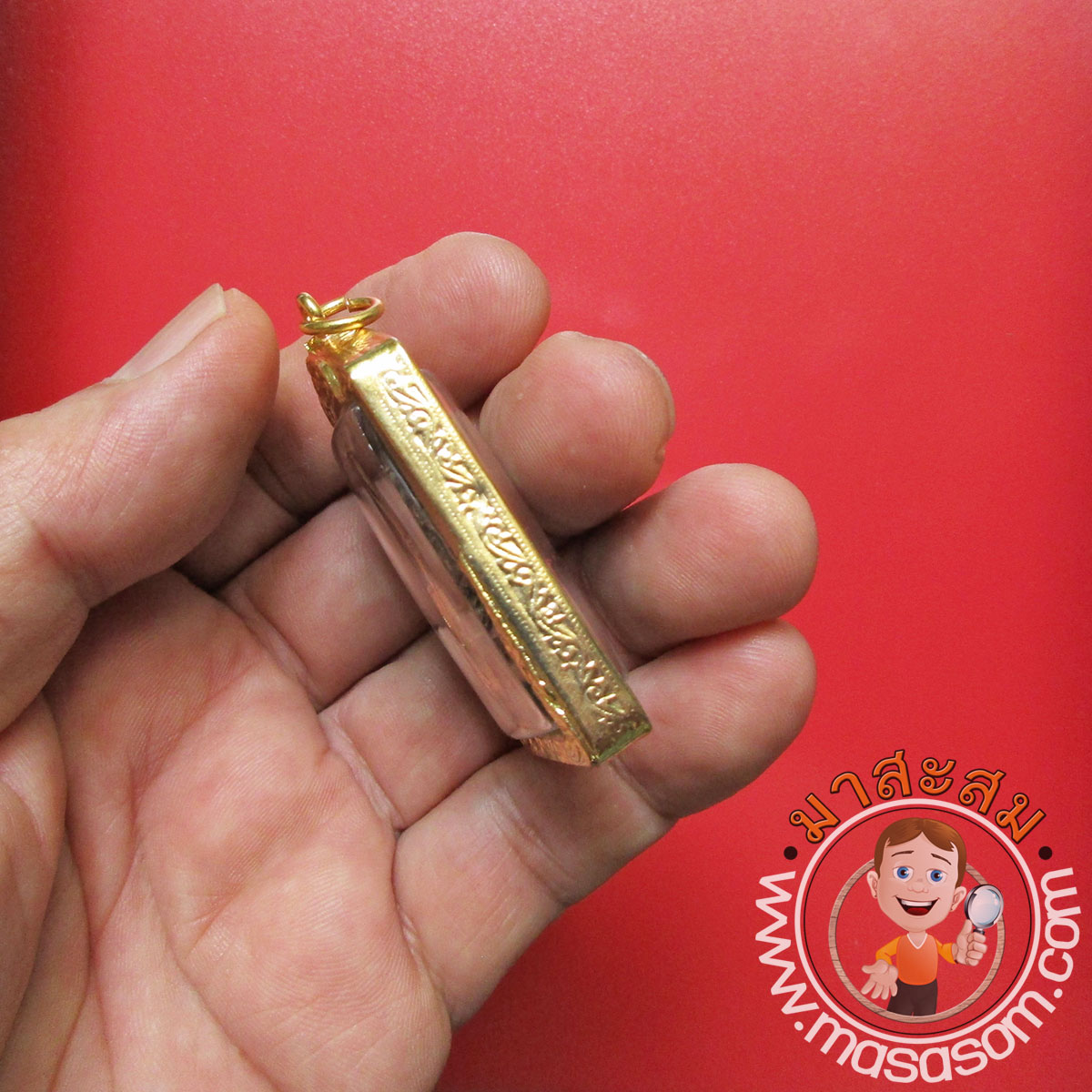 พระพิฆเนศเหรียญล็อคเก็ต