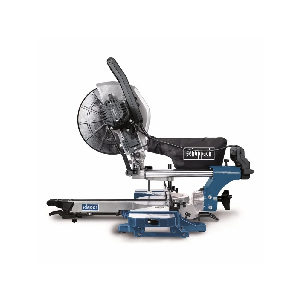 SCHEPPACH HM110MP แท่นเลื่อยองศาแบบสไลด์ 10 นิ้ว 2000 วัตต์