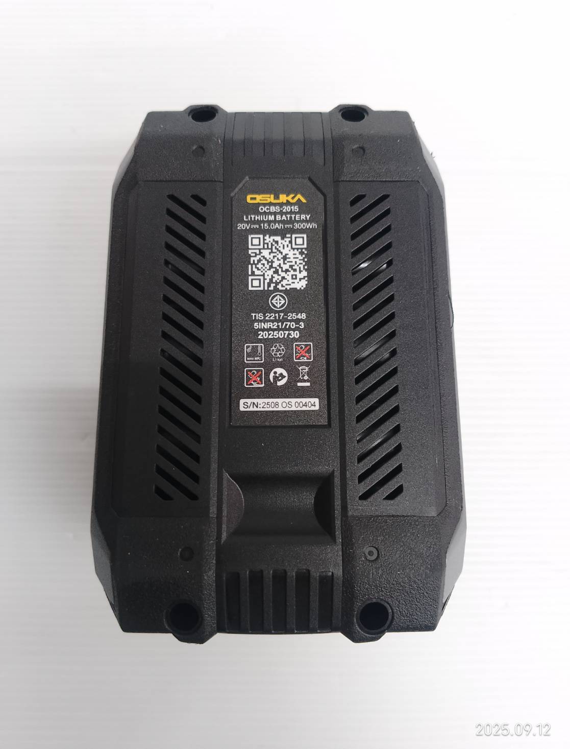 แบต 20V 15.0Ah Supreme Power OCBS-2015 OSUKA