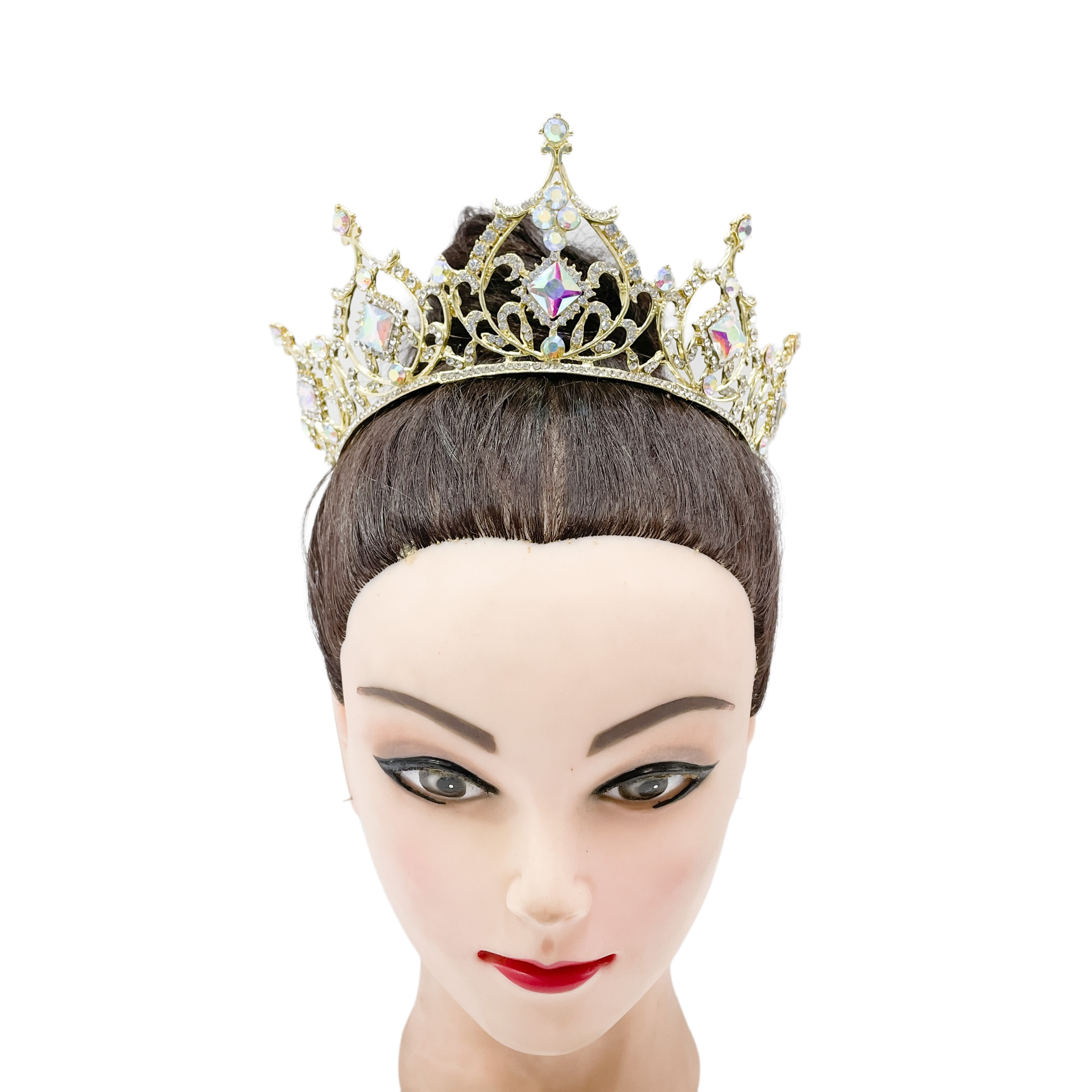 (พร้อมส่ง) เทียร่า 193 มงกุฎนางงาม มงกุฎประกวด เทียร่าเจ้าสาว งานสวย ปราณีต QCเพชรทุกเม็ด สินค้าพร้อมส่งจากไทย