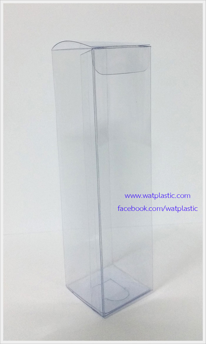กล่องใส่ขวด-เครื่องสำอางค์ ขนาด 4 x 4 x 15 cm