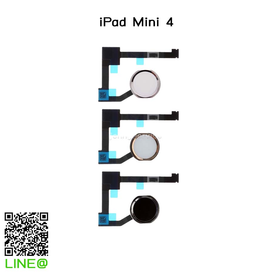 ปุ่มโฮม iPad Mini 4 / Air 2 / 12.9'' 2015