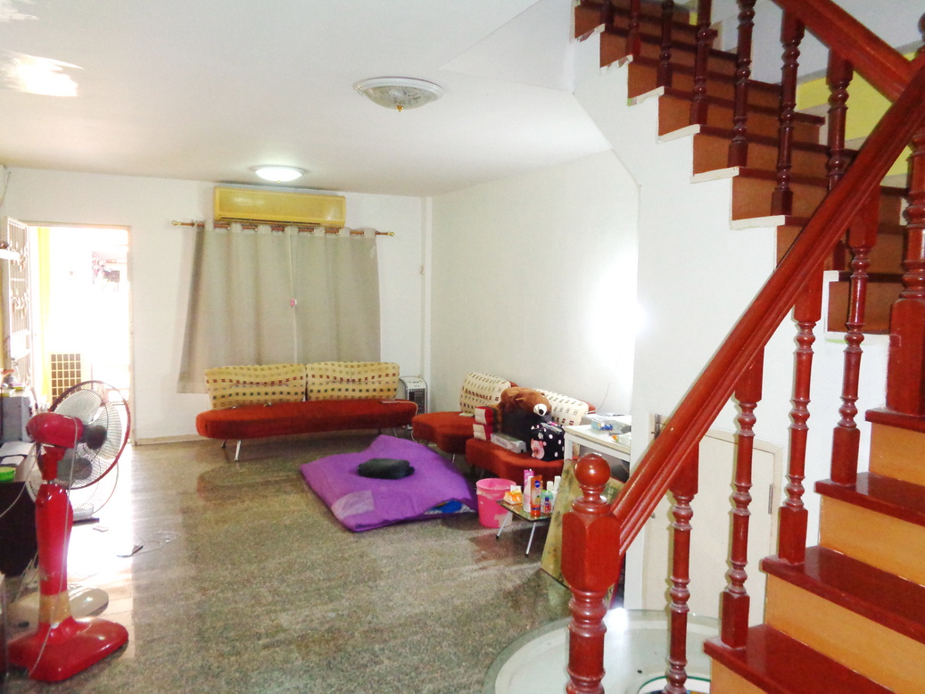 🚩H1281 ขายทาวน์เฮ้าส์ 16 ตร.วา หมู่บ้านเคซี รามอินทรา8 ถนนไทยรามัญ ใกล้ตลาดมารวย คลองสามวา สภาพดี พร้อมอยู่