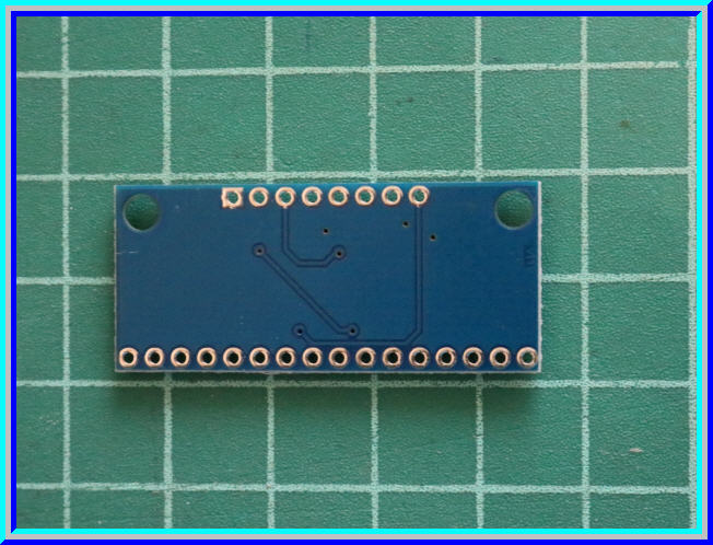 1x วงจรไอซี CD74HC4067 16-Channel Analog Multiplexer/Demultiplexer