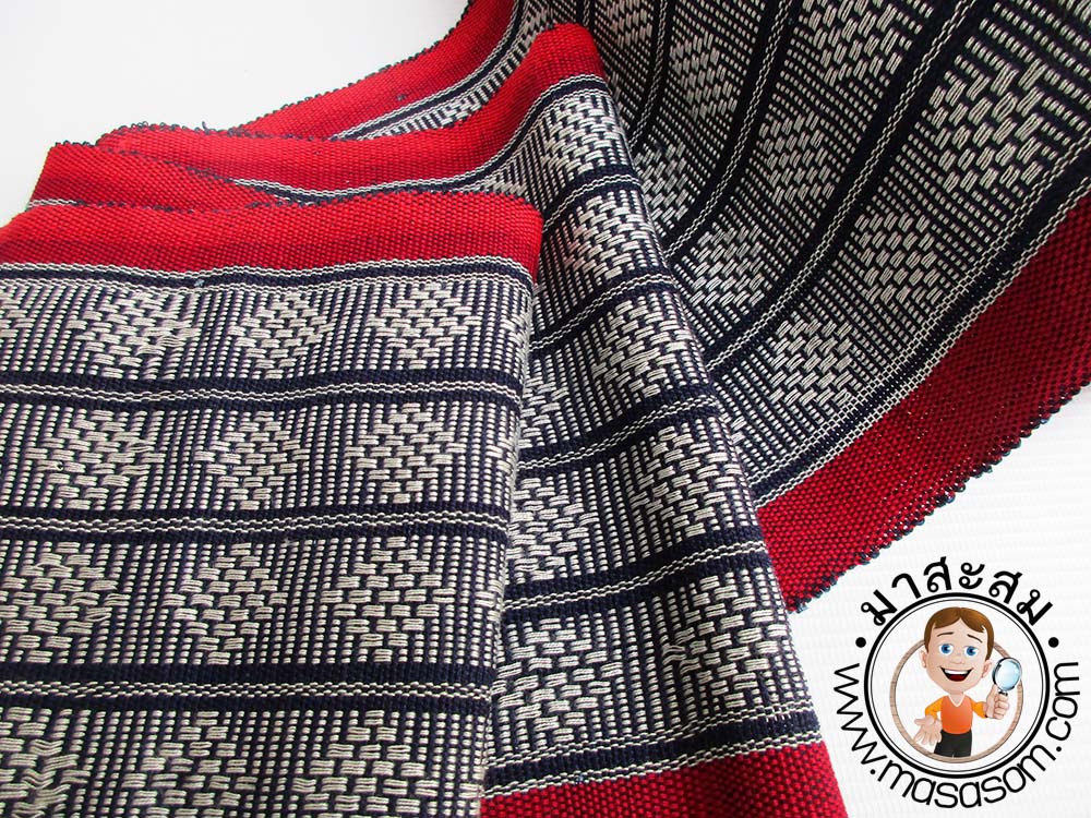 ผ้าแถบลายขิดใหญ่ L26
