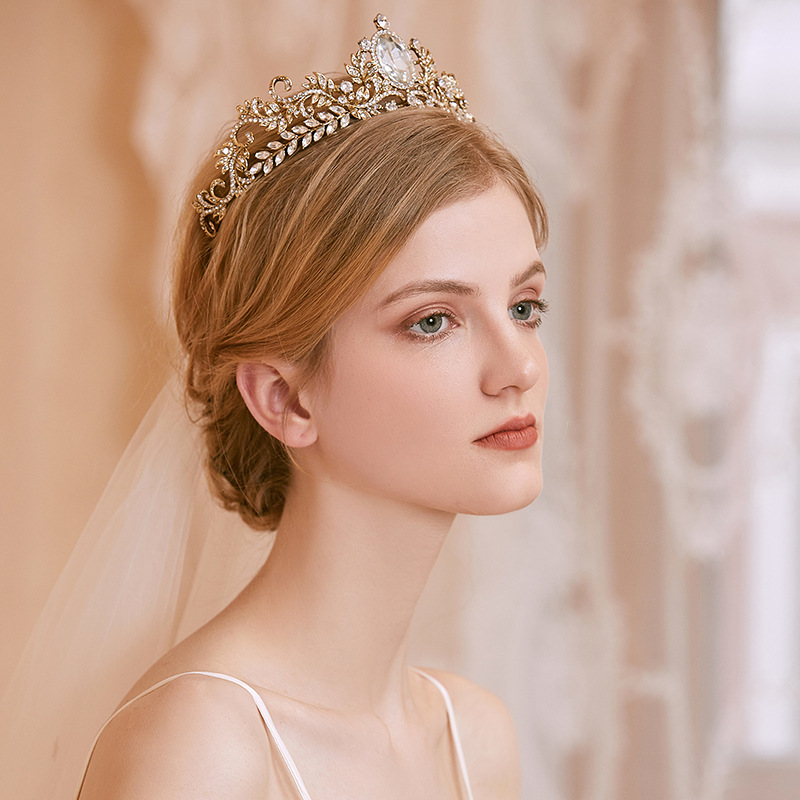 (พร้อมส่ง) เทียร่า 358 งานสวย ปราณีต QCเพชรทุกเม็ด สินค้าพร้อมส่งจากไทย