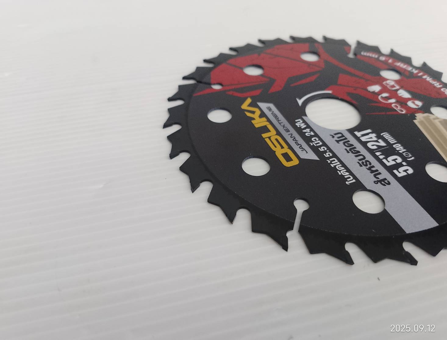 ใบตัดไม้ 5.5 นิ้ว 24 ฟัน OSASW9003 OSUKA