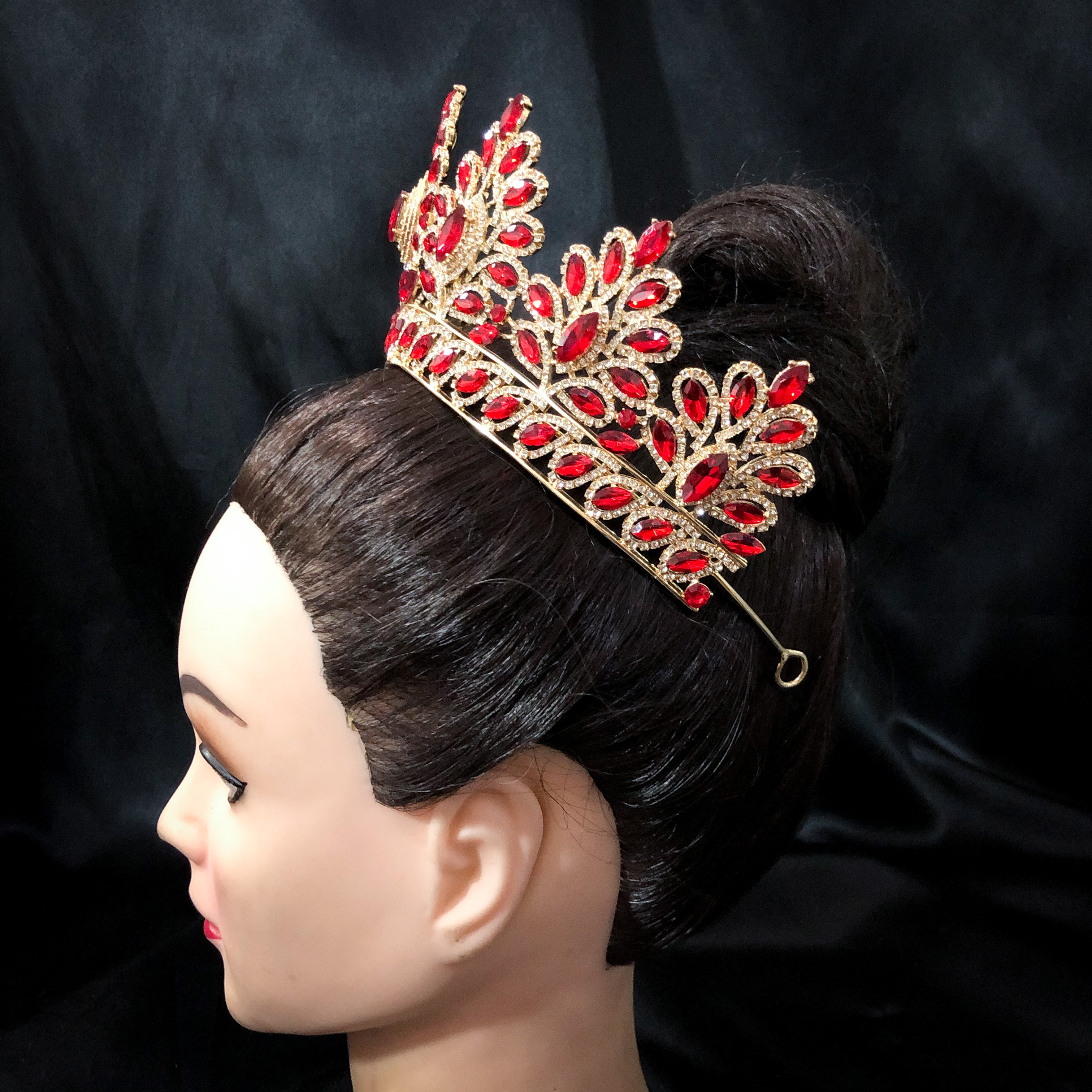 (พร้อมส่ง) เทียร่า 267 สีแดง