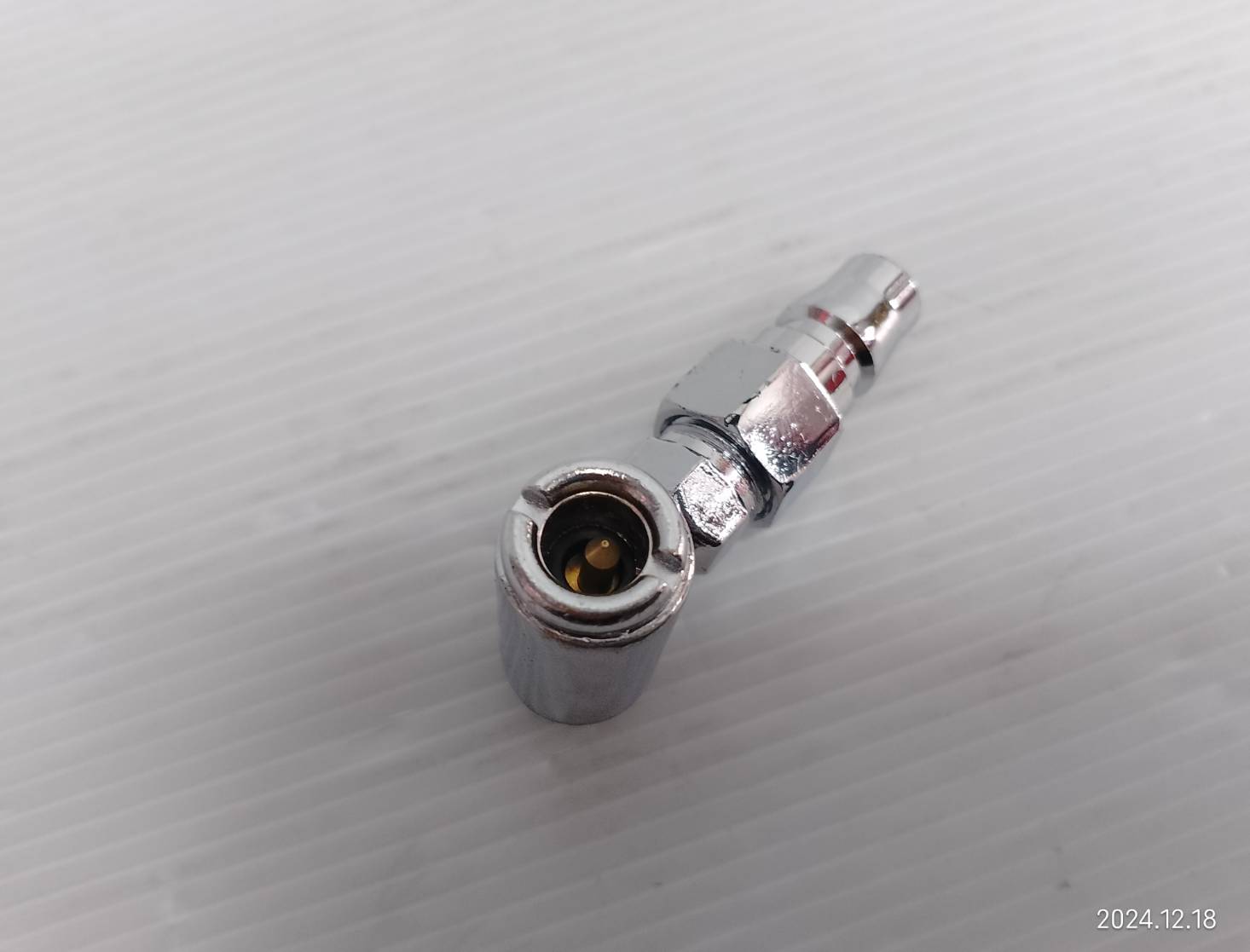 NETTO หัวเติมลมสั้น 2หัว หางคอปเปอร์ รุ่น NT-ASTC ( 31345 )