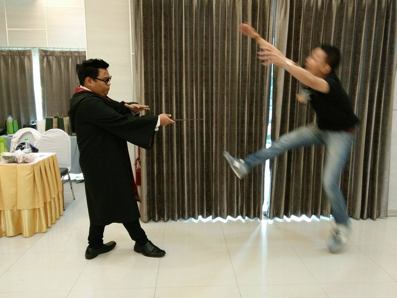 ชุดเสื้อคลุมแฮรี่พ็อตเตอร์ # บ้าน Gryffindor