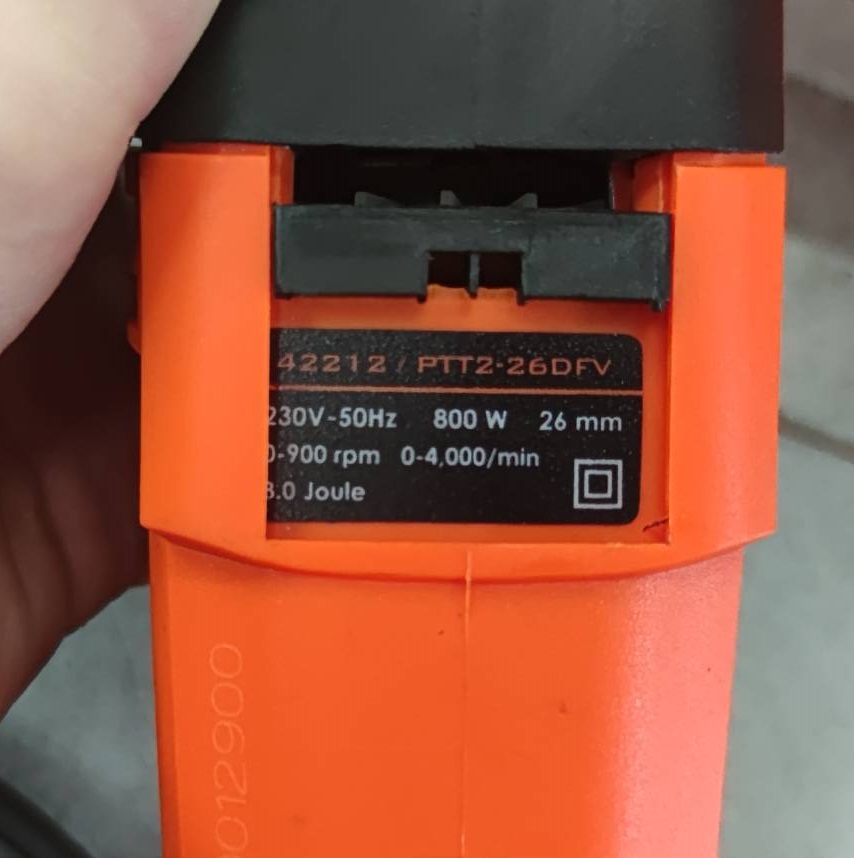 สว่านโรตารี่3ระบบ PTT2-26DFV PUMPKIN