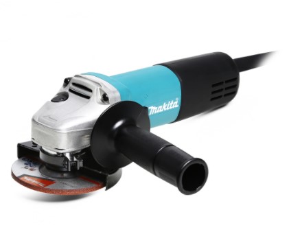 MAKITA 9556HNG เครื่องเจียร์ 4″ (100 มิล) 840 วัตต์ สวิทข้าง