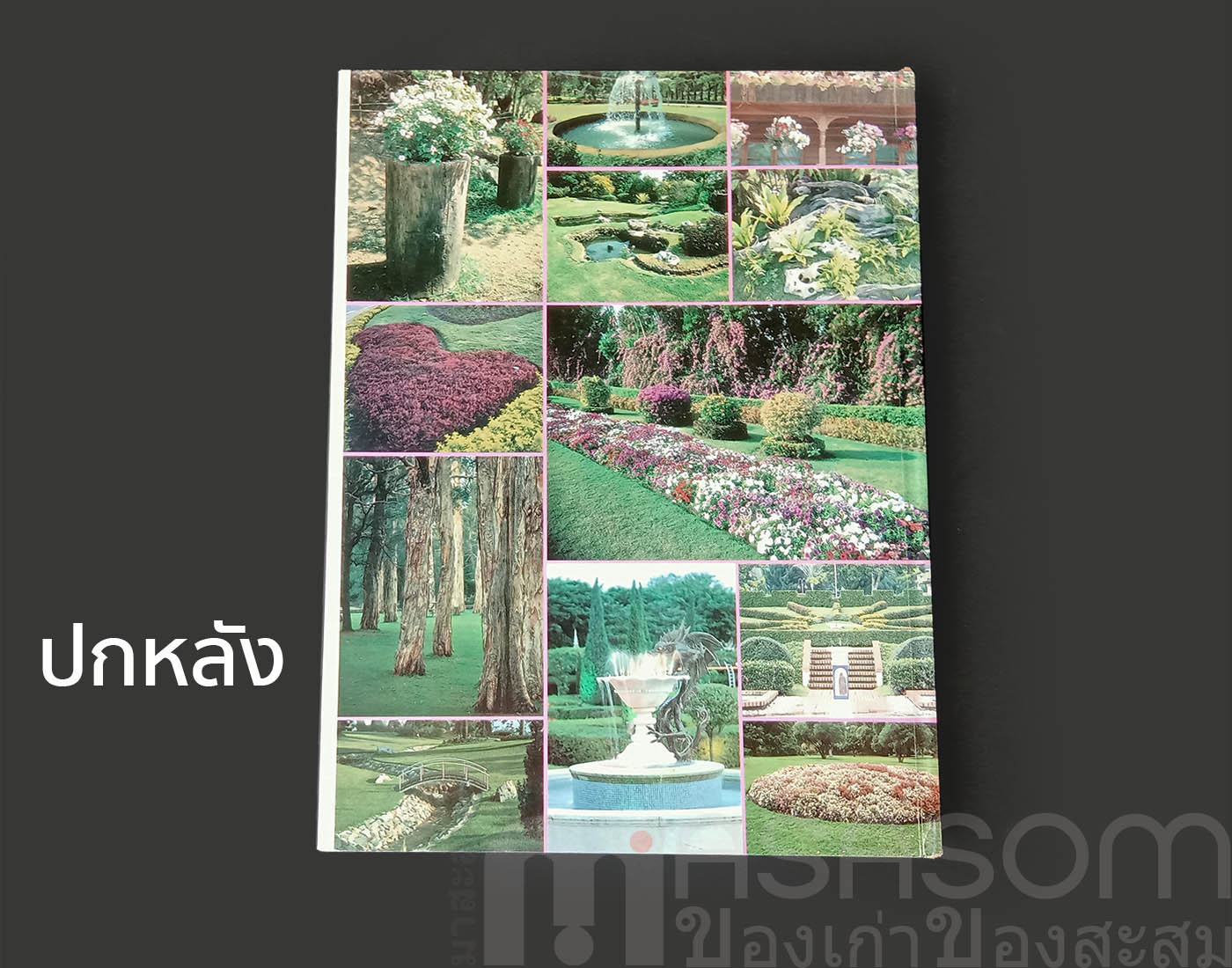 หนังสือการจัดสวน