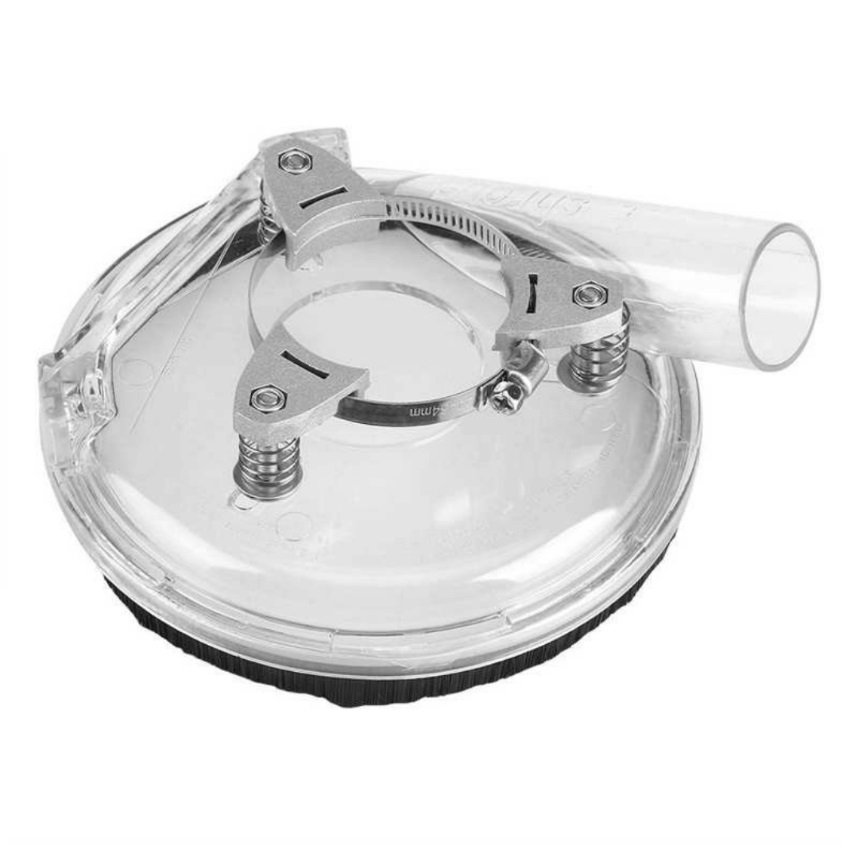 กาดดูดฝุ่นสำหรับใบเจียรบัว4" แบบใส