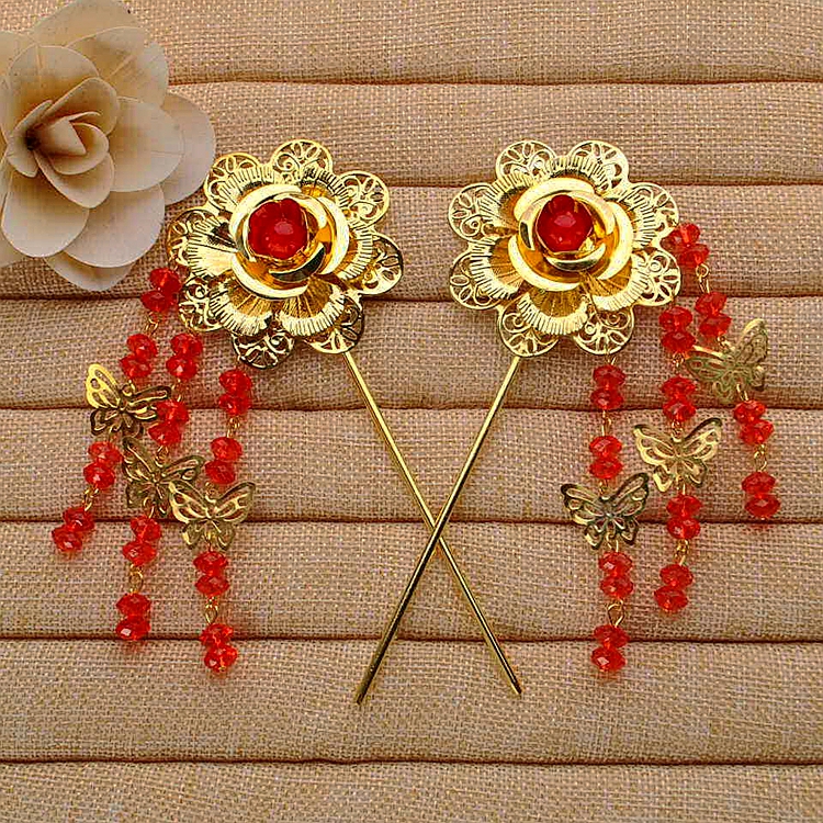 (พร้อมส่ง) เครื่องประดับจีน 032