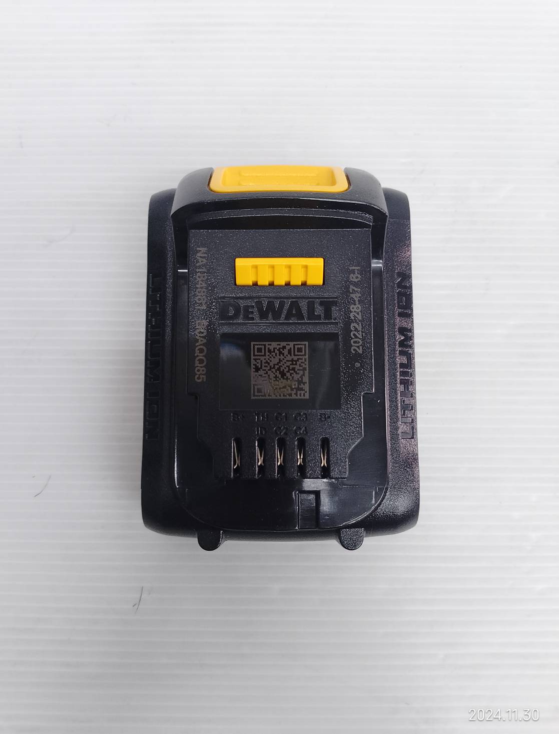 DEWALT แบตเตอรี่ 20V / 1.5Ah DCB181