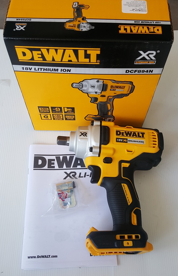 บล๊อก1/2ไร้สาย18V DCF894N DEWALT