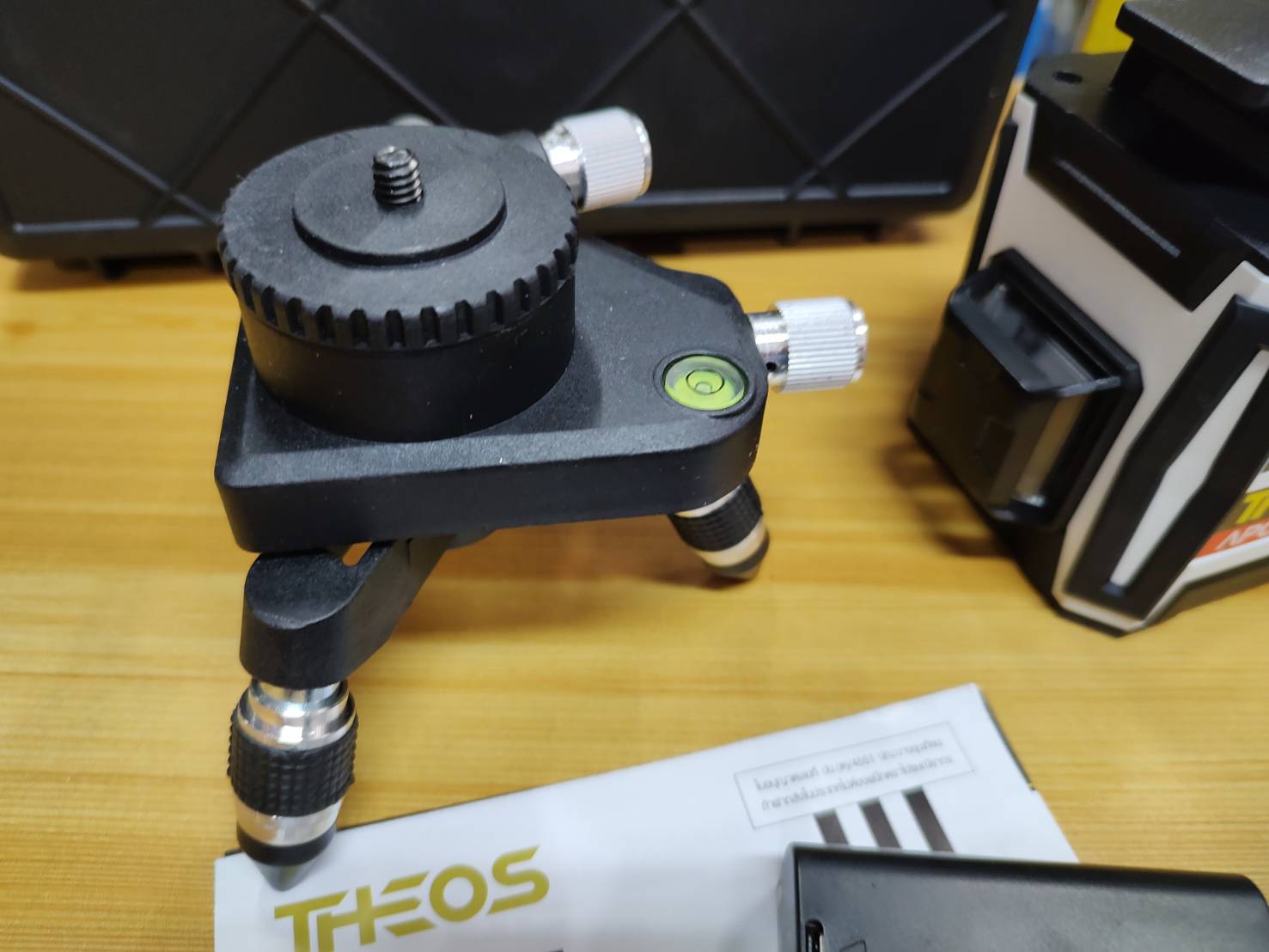 เลเซอร์ระดับ12เส้น Apollo12 THEOS พร้อมขาตั้ง