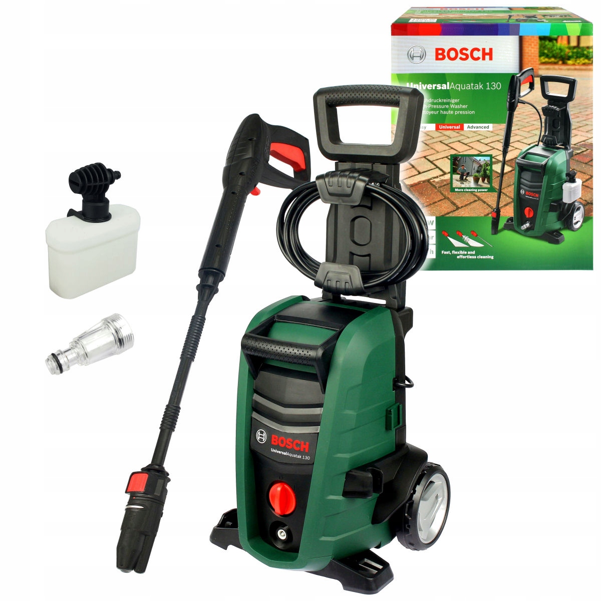 เครื่องฉีดน้ำแรงดันสูง Universal Aquatak130 BOSCH