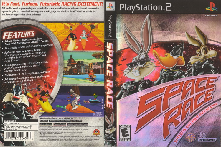 LOONEY TUNES SPACE RACE [US : CD 1 Disc]